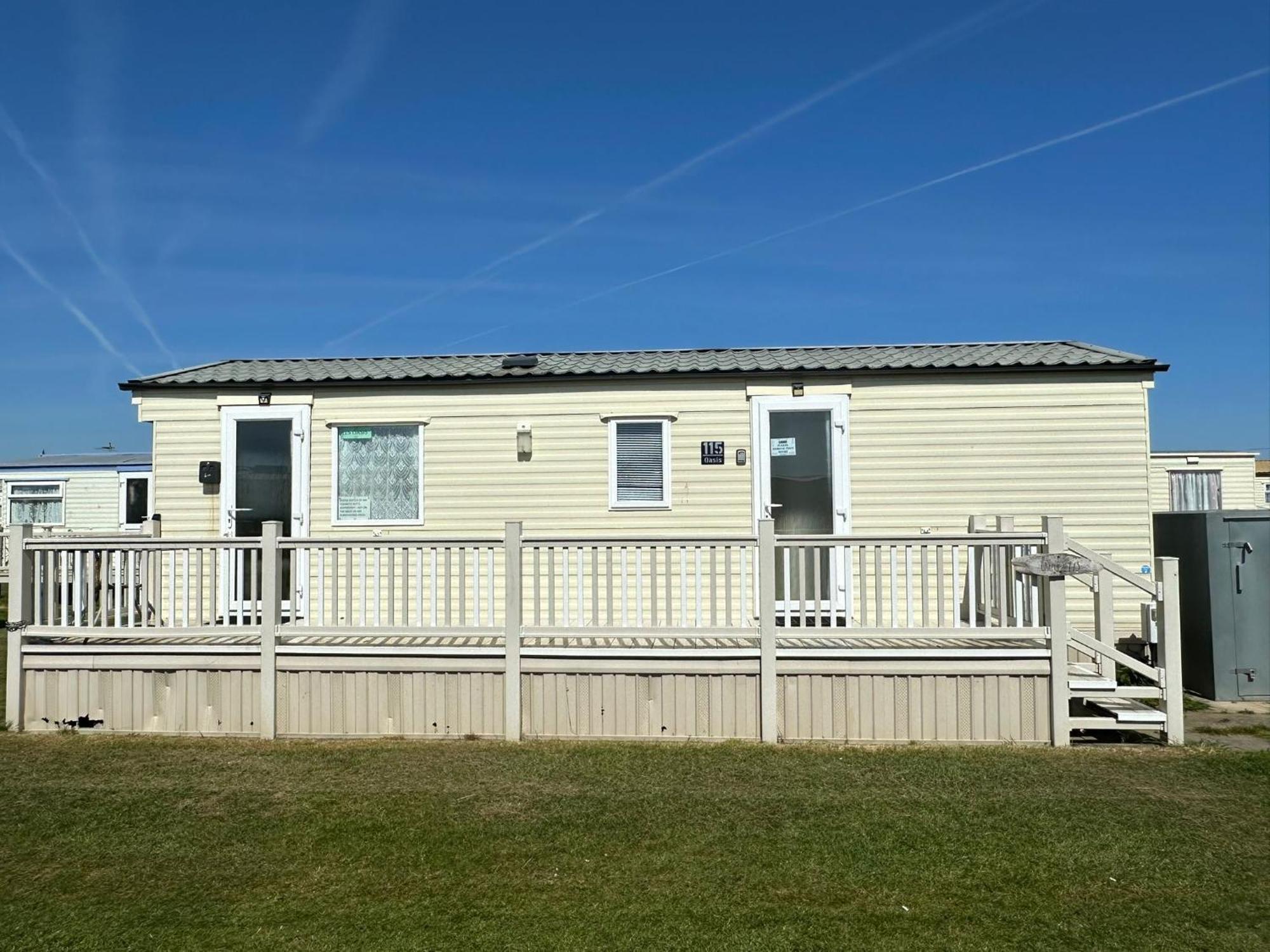 6 Berth Silver Beach Oasis Large Veranda Ingoldmells Kültér fotó