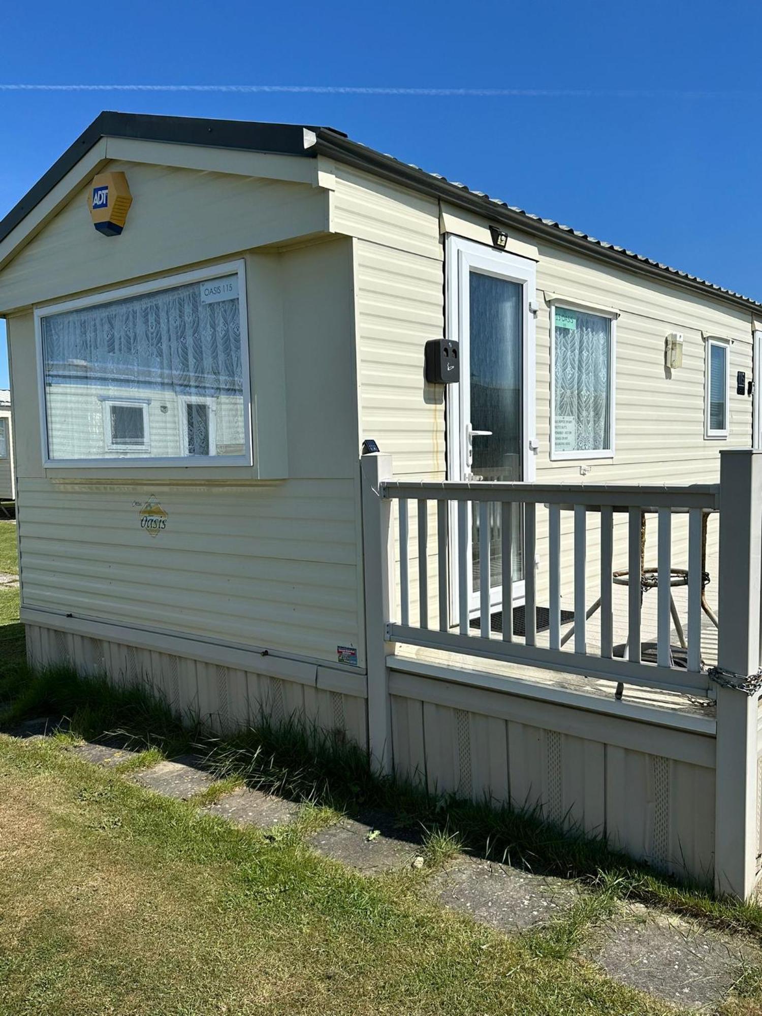 6 Berth Silver Beach Oasis Large Veranda Ingoldmells Kültér fotó