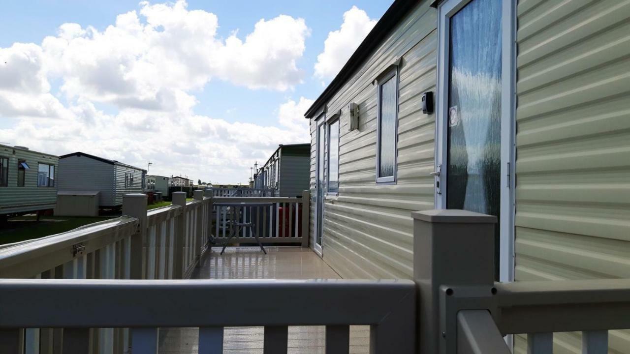 6 Berth Silver Beach Oasis Large Veranda Ingoldmells Kültér fotó
